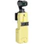 JJC PC OP4H Yellow Handgrip Protective Case For DJI Osmo Pocket 4/3