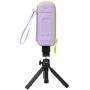JJC HSCC OP4S Purple Camera Case For DJI Osmo Pocket 4 / 3
