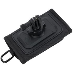 JJC SSCH UN1 Black Action Camera Backpack Strap Mount
