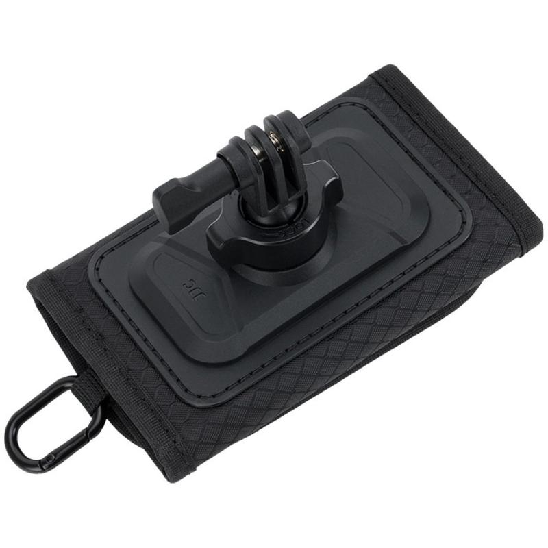 JJC SSCH UN1 Black Action Camera Backpack Strap Mount