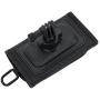 JJC SSCH UN1 Black Action Camera Backpack Strap Mount