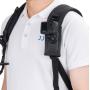 JJC SSCH UN1 Black Action Camera Backpack Strap Mount