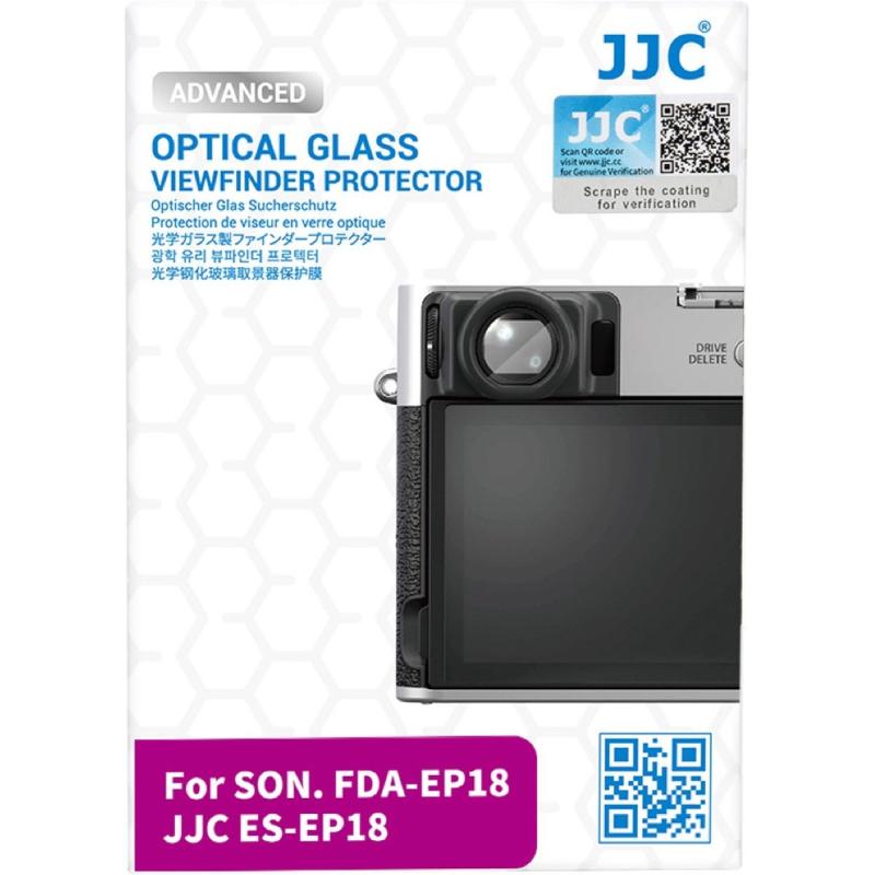 JJC ASP EP18 Viewfinder Glass Protector