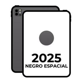 Apple iPad Pro 13' 2025 7th WiFi Cell/ 5G/ M5/ 1TB/ Negro Espacial/ Vidrio Nanotexturizado