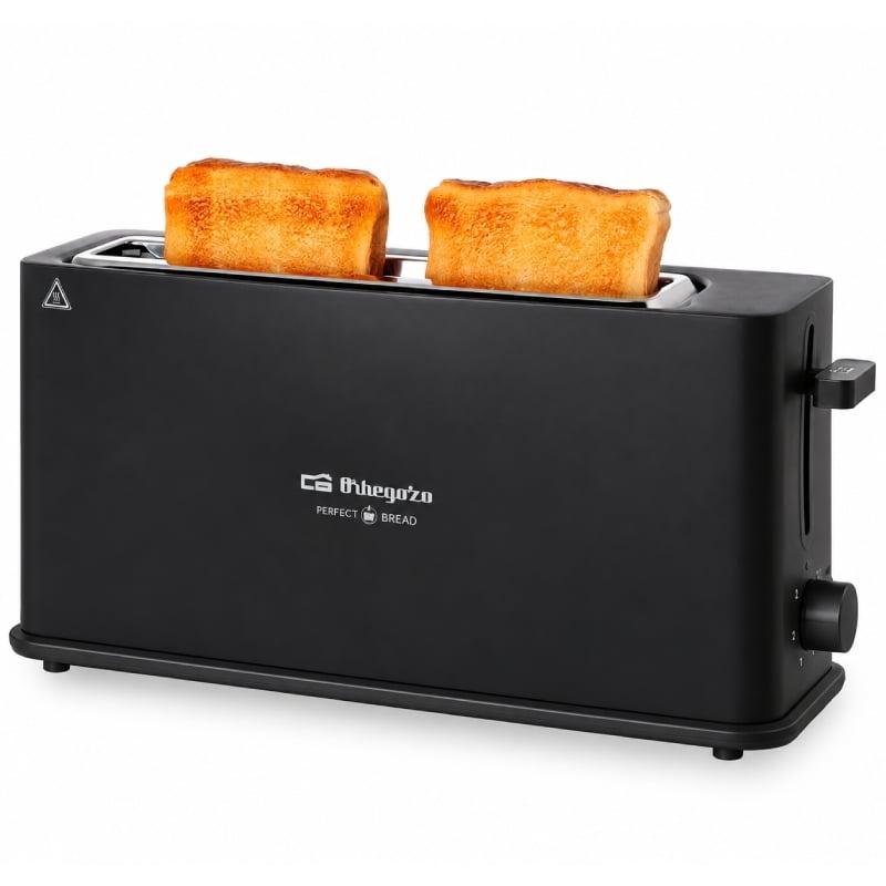 Tostador Orbegozo TO 4114/ 850W/ Negro