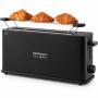 Tostador Orbegozo TO 4114/ 850W/ Negro