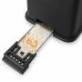 Tostador Orbegozo TO 4114/ 850W/ Negro