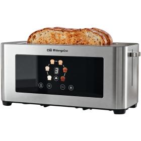 Tostador Orbegozo TO 7500/ 1400W/ Plata