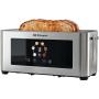 Tostador Orbegozo TO 7500/ 1400W/ Plata