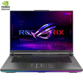 Portátil Gaming Asus ROG Strix G16 G614FR-TS365 Ryzen 9 9955HX/ 16GB/ 1TB SSD/ GeForce RTX5070 Ti/ 16'/ Sin Sistema Operativo