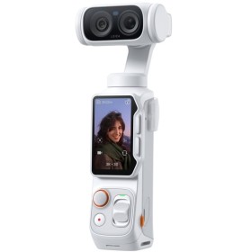 Comprar Cámara Digital Deportiva Insta360 Luna Ultra/ 8K/ Ángulo de visión 360º/ Blanca - Ganga Electrónica