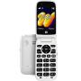 Teléfono Móvil SPC WILD Star para Personas Mayores/ 4G/ Blanco