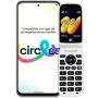 Teléfono Móvil SPC WILD Star para Personas Mayores/ 4G/ Blanco