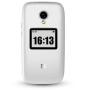 Teléfono Móvil SPC WILD Star para Personas Mayores/ 4G/ Blanco