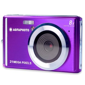 Comprar Agfaphoto DC5200 Violet - Cámara compacta - Ganga Electrónica