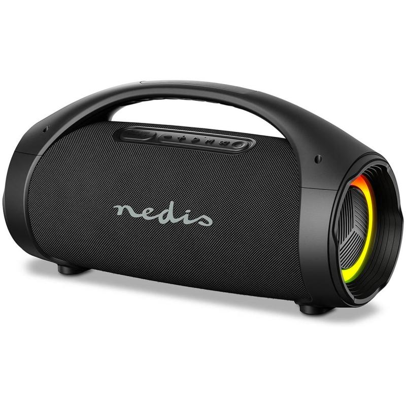 Nedis Bluetooth Party Boombox | 150 W | Aux / USB | Black