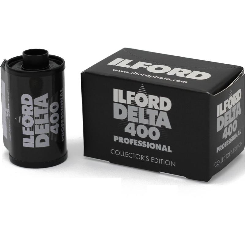 Ilford 400 Delta 135-36 Film Professional Collectors Edition
