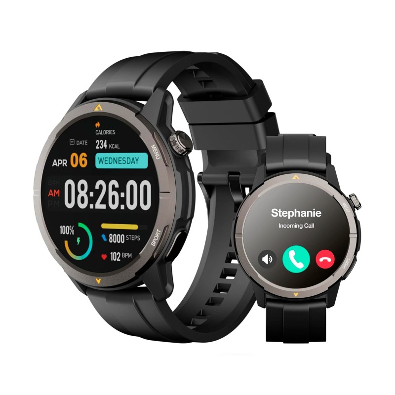Comprar AGM Legion Negro - Smartwatch 1.43" - GPS - Ganga Electrónica
