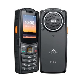Comprar AGM M6 4G Negro - Rugerizado - Móvil 2.4" - Ganga Electrónica