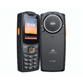 Comprar AGM M6SE 4G Negro - Rugerizado - Móvil 2.4" - Ganga Electrónica