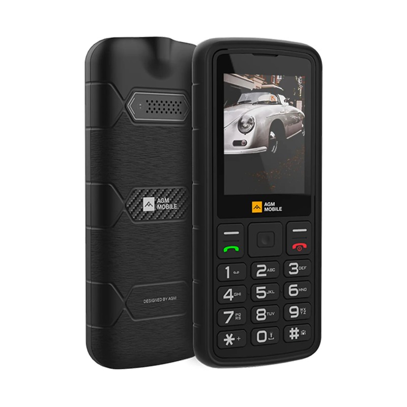 Comprar AGM M9 4G Negro - Rugerizado - Móvil 2.4" - Ganga Electrónica