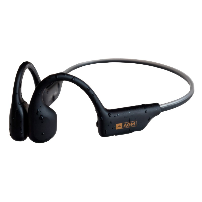 Comprar AGM Motion Buds 2 Negro - Auriculares de conducción ósea inalámbricos - Ganga Electrónica