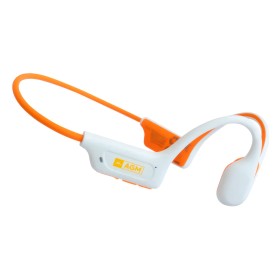 Comprar AGM Motion Buds Blanco + Naranja - Auriculares de conducción ósea inalámbricos - Ganga Electrónica
