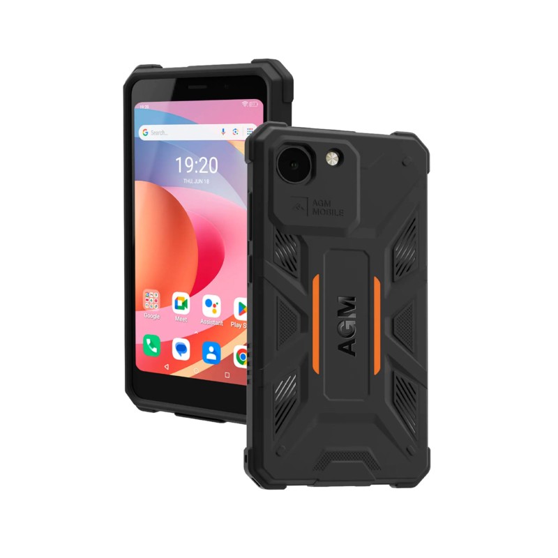 Comprar AGM N2 Active Negro - 3+32GB - 4.96" - Ganga Electrónica
