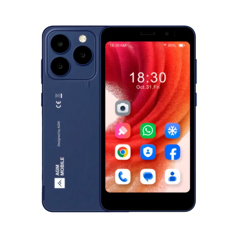 Comprar AGM Note N2 Azul - 3+32GB - 4.96" - Ganga Electrónica