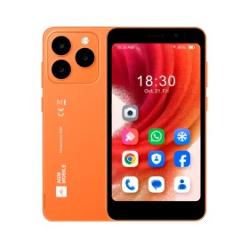 Comprar AGM Note N2 Naranja - 3+32GB - 4.96" - Ganga Electrónica