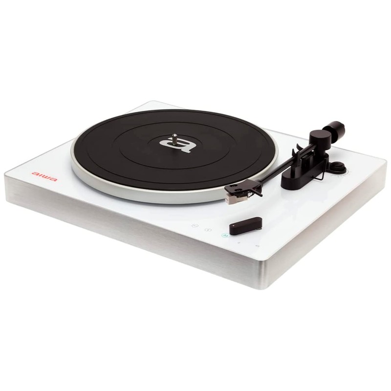 Comprar Aiwa APX-680BT Blanco - Tocadiscos HIFI - Ganga Electrónica