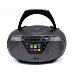 Comprar Aiwa BBTU-500DAB Negro - Radio CD portátil - Ganga Electrónica