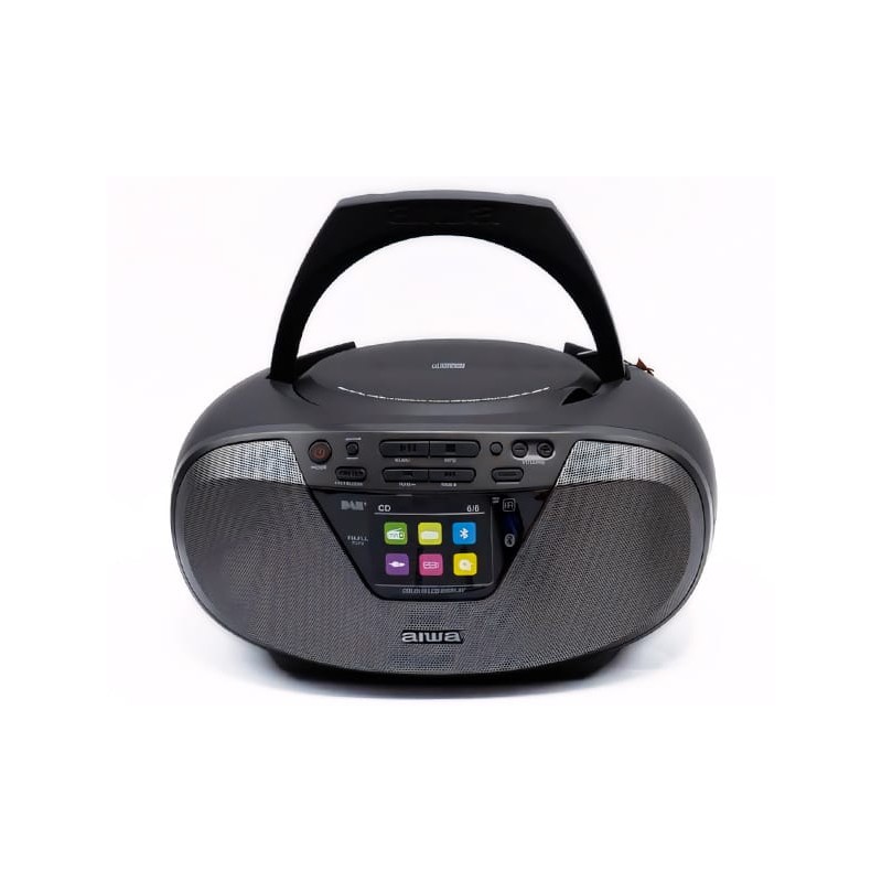Comprar Aiwa BBTU-500DAB Negro - Radio CD portátil - Ganga Electrónica
