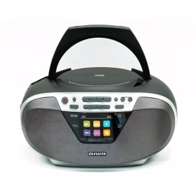 Comprar Aiwa BBTU-500DAB Plata - Radio CD portátil - Ganga Electrónica