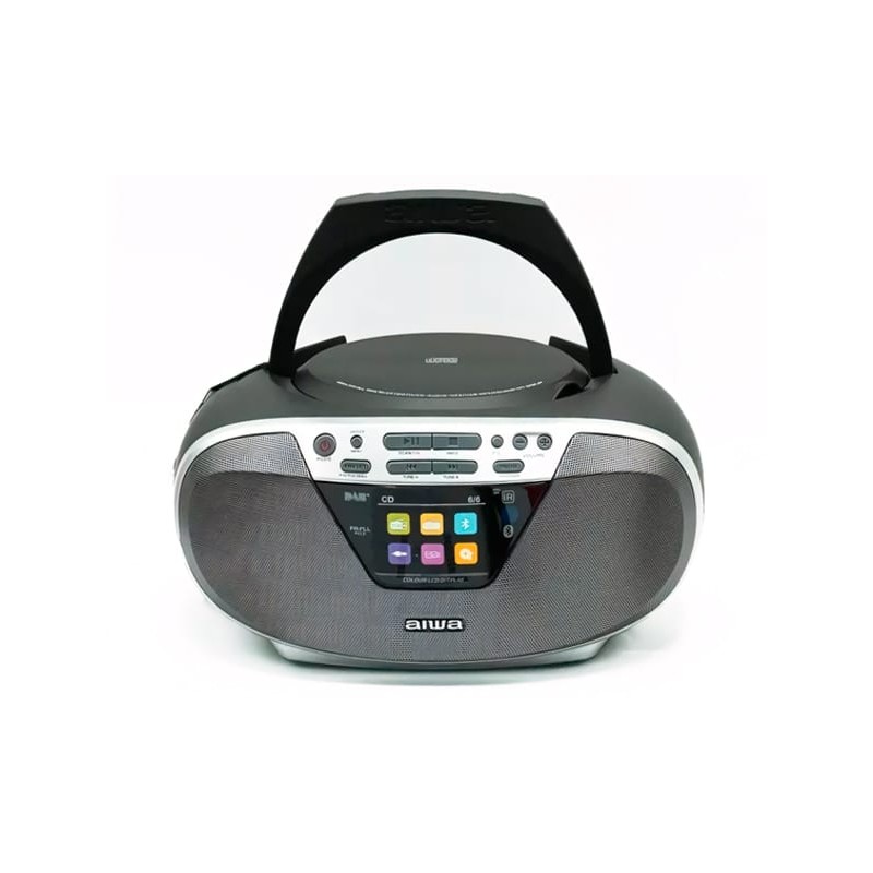 Comprar Aiwa BBTU-500DAB Plata - Radio CD portátil - Ganga Electrónica