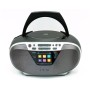 Comprar Aiwa BBTU-500DAB Plata - Radio CD portátil - Ganga Electrónica