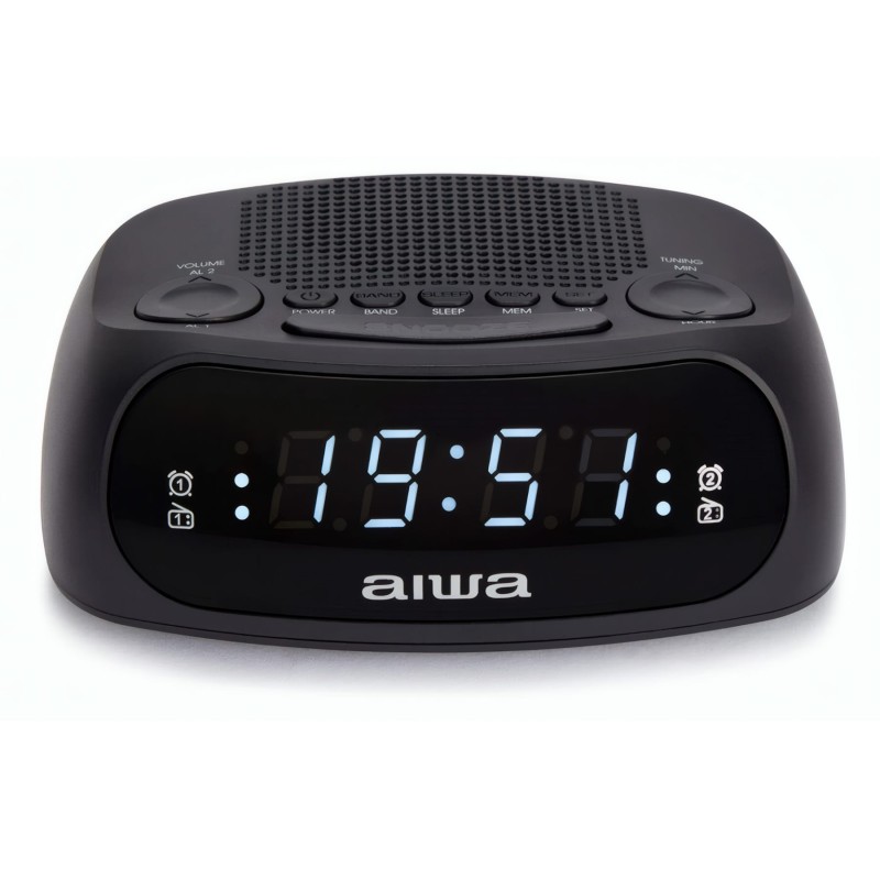 Comprar Aiwa CR-09J Negro - Reloj despertador - Ganga Electrónica
