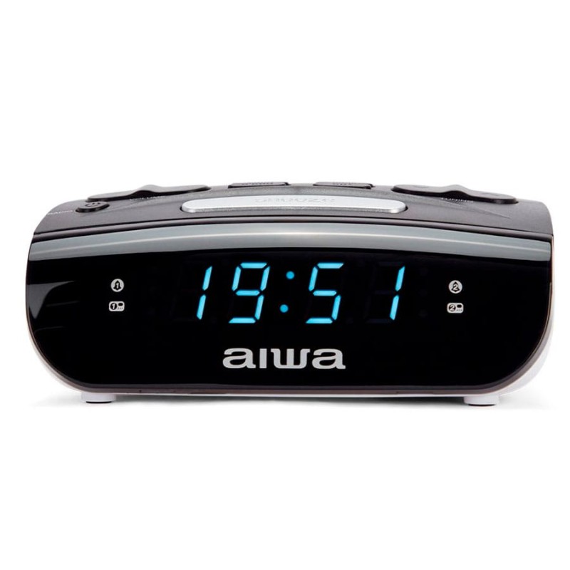 Comprar Aiwa CR-15 Blanco - Reloj despertador - Ganga Electrónica