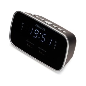 Comprar Aiwa CRU-19BK Negro - Radio reloj despertador - Ganga Electrónica