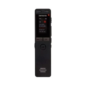 Comprar Aiwa DVR-A400 Negro - Grabadora de voz digital 16GB - Ganga Electrónica