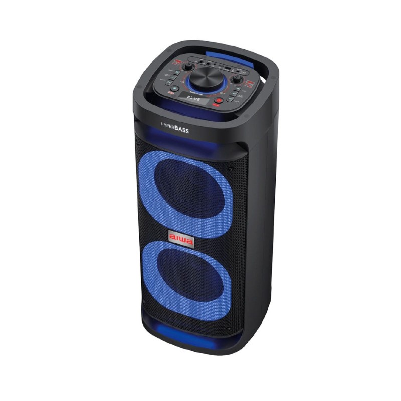 Comprar Aiwa KBTUS-D800 Negro - Altavoz de fiesta & karaoke - Ganga Electrónica