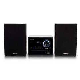 Comprar Aiwa MSBTU-300 Negro - Microcadena 20W con altavoces - Ganga Electrónica