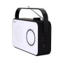 Comprar Aiwa R-190 bw Blanco - Radio portátil - Ganga Electrónica