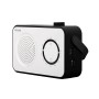 Comprar Aiwa R-190 bw Blanco - Radio portátil - Ganga Electrónica