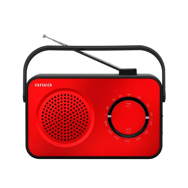 Comprar Aiwa R-190 rd Rojo - Radio portátil - Ganga Electrónica