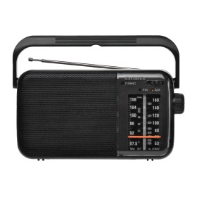 Comprar Aiwa R-290BK Negra - Radio portátil - Ganga Electrónica