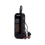 Comprar Aiwa RS-22 Negro - Radio FM AM portátil - Ganga Electrónica