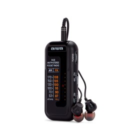 Comprar Aiwa RS-22 Negro - Radio FM AM portátil - Ganga Electrónica