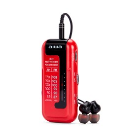 Comprar Aiwa RS-22 Rojo - Radio portátil - Ganga Electrónica