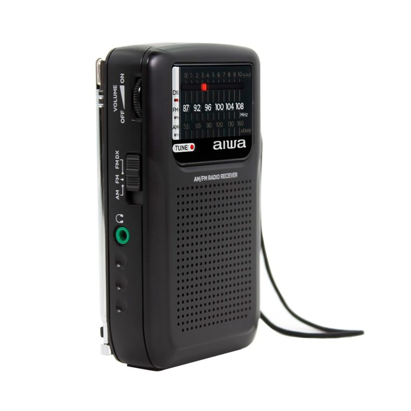 Comprar Aiwa RS-33 Negro - Radio portátil - Ganga Electrónica
